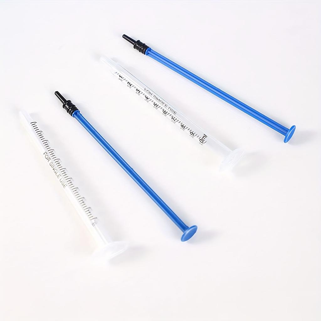 1pc-1 Milliliter Syringe, Independently Sealed, with Scale Function, Suitable for Pet Feeders