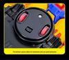 Kids' Electric Transforming Robot Car with Lights & Sound