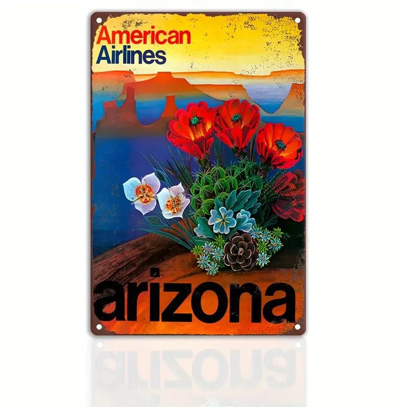 Vintage Metal Sign Travel Round The World FRANCISCO,LOUVR,MILAN,Poster,Home,Bar,Room,Hotel,Cafe,Club Retro Wall Decor Plate Gift