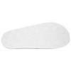 EMPORIO ARMANI EA7 Trendy Flat Silent Slide Slippers Unisex White 7X000108AF15118MZ095