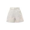 Shorts décontractés de sport pour femme Gris minerai de fer clair HJ3945-014