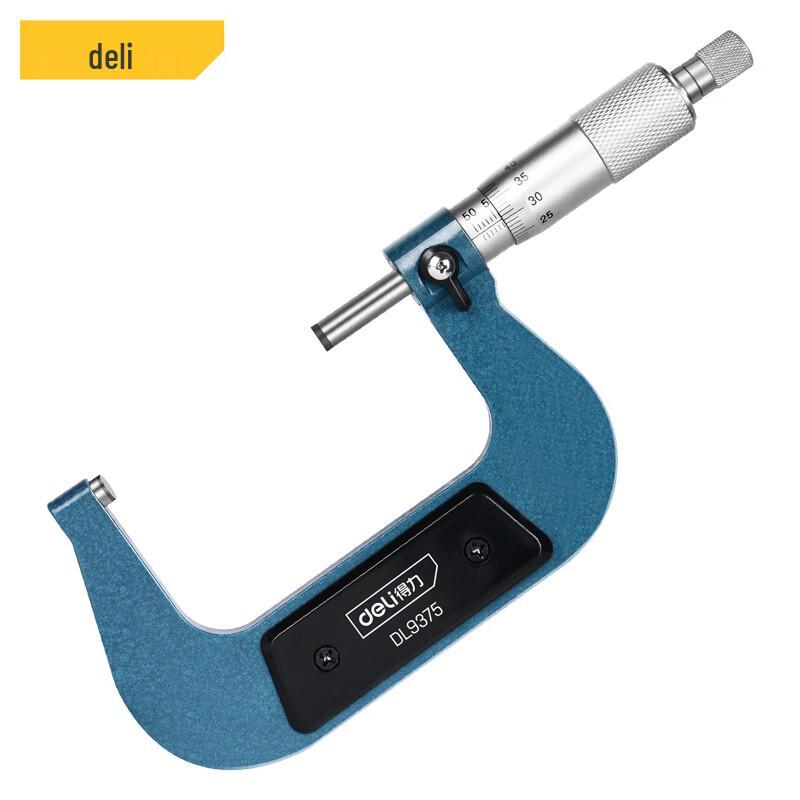 Deli Mechanical Outside Micrometer