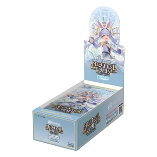 Hololive Card Game Enchant Regalia [1 unopened box] Booster Pack 5 Enchant Regalia BOX [Shrink-wrapped unopened box]