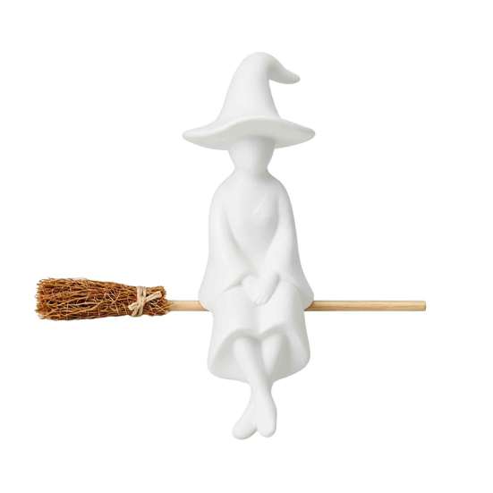 Farmhouse Halloween Decor Glowing Ghost Figurine, LED Light Up Ghost, Tabletop Pastoral Holiday Display for Tiered Tray Mantel Shelf And Indoor Autumn