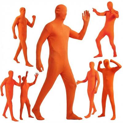 Tight Zentai Jumpsuit Spandex Jumpsuit Costume Fashion Invisible Morph Suit  Party