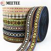 2-20meters 20mm Embroidered Jacquard Ribbons Band Polyester Webbing Lace Trim for Pet Collars Clothing DIY Sewing Accessories