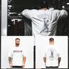 CBUM Chris American Loose Fitness Training Gym Casual TShirt Mens and Womens Luxury Brand Top 2026 New Art Logo