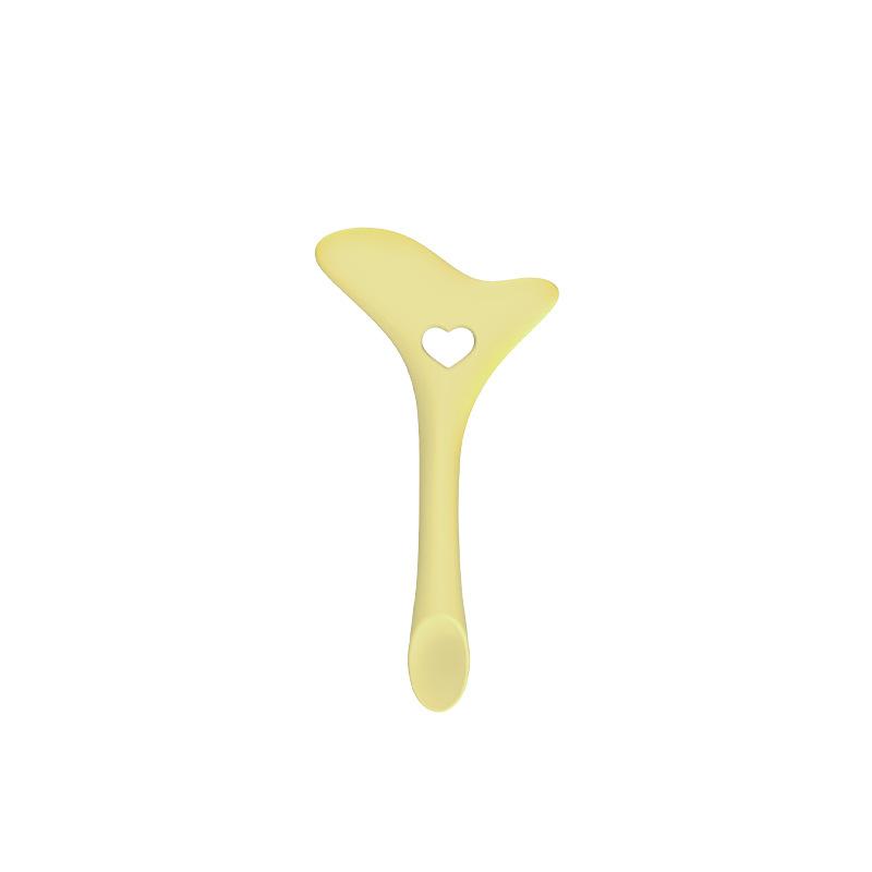 Winged Eyeliner Stencil Mascara Shield Applicator Set Resusable Silicone Eyeliner Guide Tool for Eye Makeup