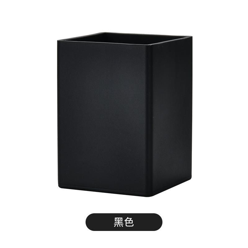 Silicone Printing Pen Holder, Desk, Study Creative Pen Holder, Desktop Ornament, Stationery, Storage Box.