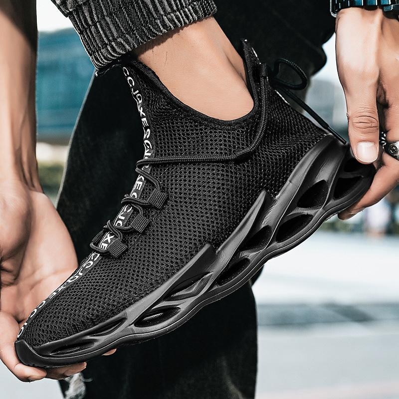 Высококачественная трендовая обувь для мужчин Дышащие повседневные кроссовки Прочная — фото 5