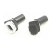 Practical-Dust Brush 1.25Inch Cleaner Vacuum Brush Soft Bristles With 1-1/4Inch To1-3/8Inch Hose Adapter,For Karcher Phili