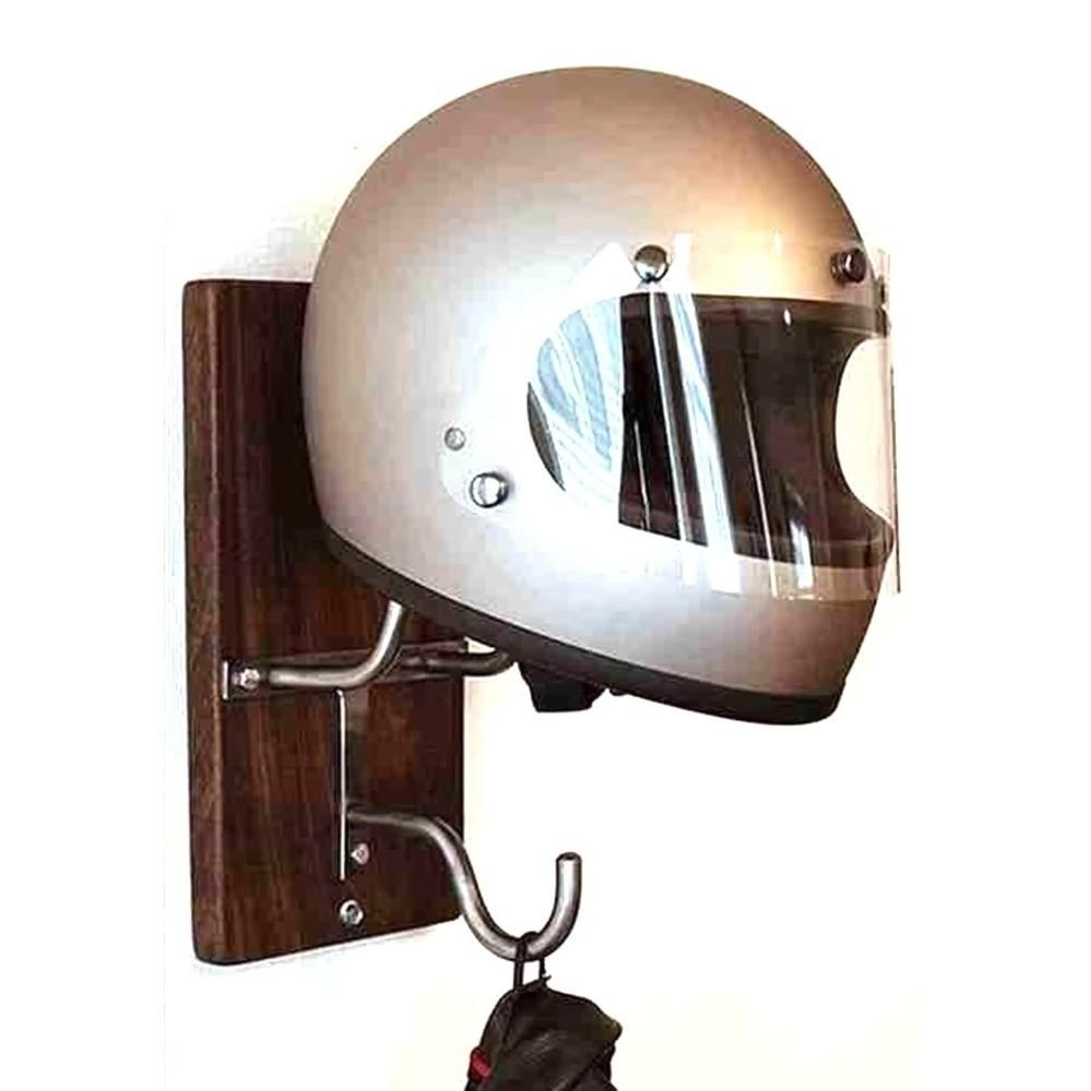 With Screws Motorcycle Helmet Holder Multi-functional Helmet Hanger Helmet Bracket  Hats Storage