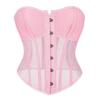 JYL TS Summer Breathable Palace Shaped Top with Cup Cup Mesh