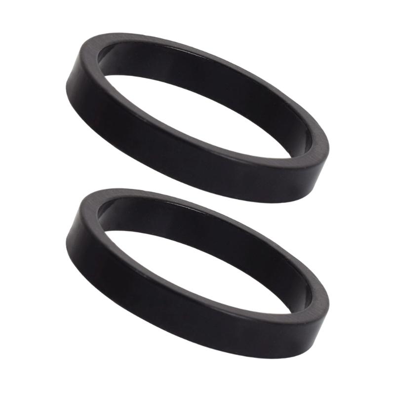 

2Pcs Light Weight Bike Stem Headset Spacers Bicycles Headset Washer Bicycles Front Fork Stem Spacers Easy to Install