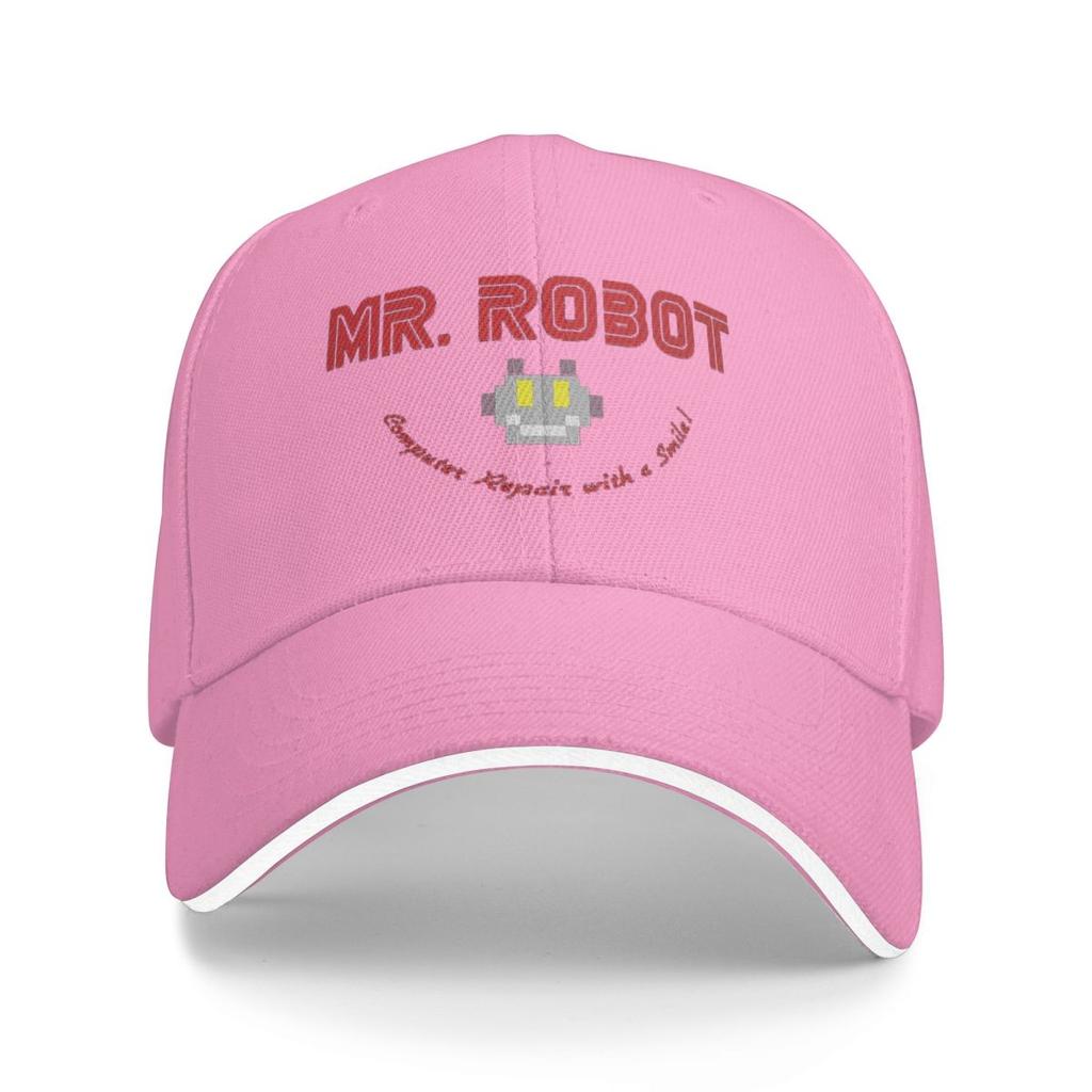Unisex baseballové kšiltovky Mr Robot Logo F Society Hacker Outdoor Streetwear Letní sportovní baseballové kšiltovky Hip Hop kšiltovka Casquette Klobouky