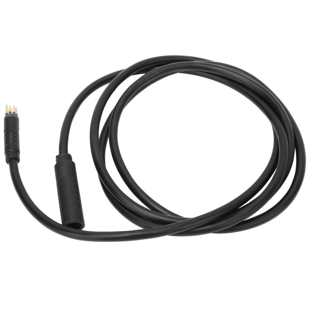 9 Pin Radnabenmotor Verlängerungskabel für Elektrofahrrad Buchse auf Stecker Kabel E-Bike Zubehör(1.5*1600mm