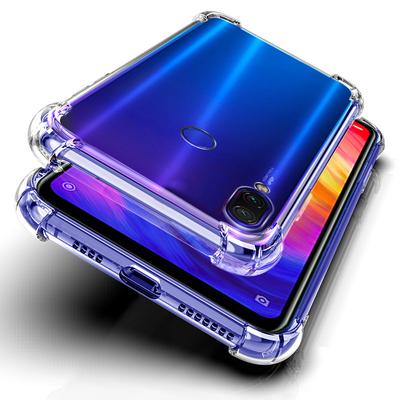 Shockproof Clear Soft TPU Case for Xiaomi Note 9S 9 8T Note 8 7 Pro 6 5 5A 6A Redmi 8 8A 7 7A K30 K20 Mi Note 10 Pro Crystal Silicone Back Cover Coque
