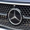 Car Front Grille Badge Cover Emblem Stickers Decoration Accessories For Mercedes Benz W204 W205 W210 W211 W212 A C E GLA GLC GLE