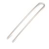 5pcs/Lot 100x3mm Metal Hairpin Hair Colets Clip Fork Jewelry For Women Vintage Tiara Aesthetic Accessories U Shape Pin Hairclip