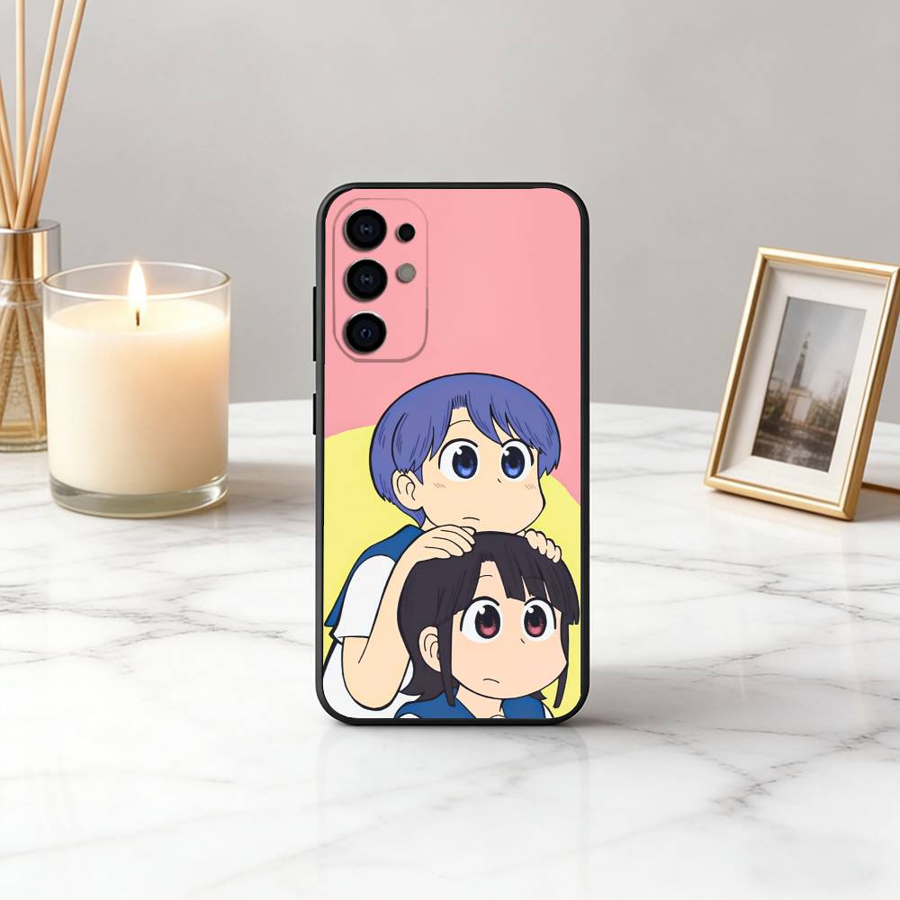 

C-CITY girls THE A-ANIMATION-cta Phone Case For Samsung S25,S24,S21,S22,S23,S30,Ultra,S20,Plus,Fe,Soft Silicone Black Cover Samsung S21lite