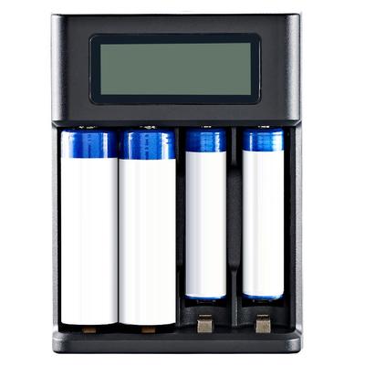 4 Slots LCD Display LCD Battery Charger USB Input AA AAA Rechargeable Battery Charger for NI-MH /NI-CD 1.2V Rechargeable Battery