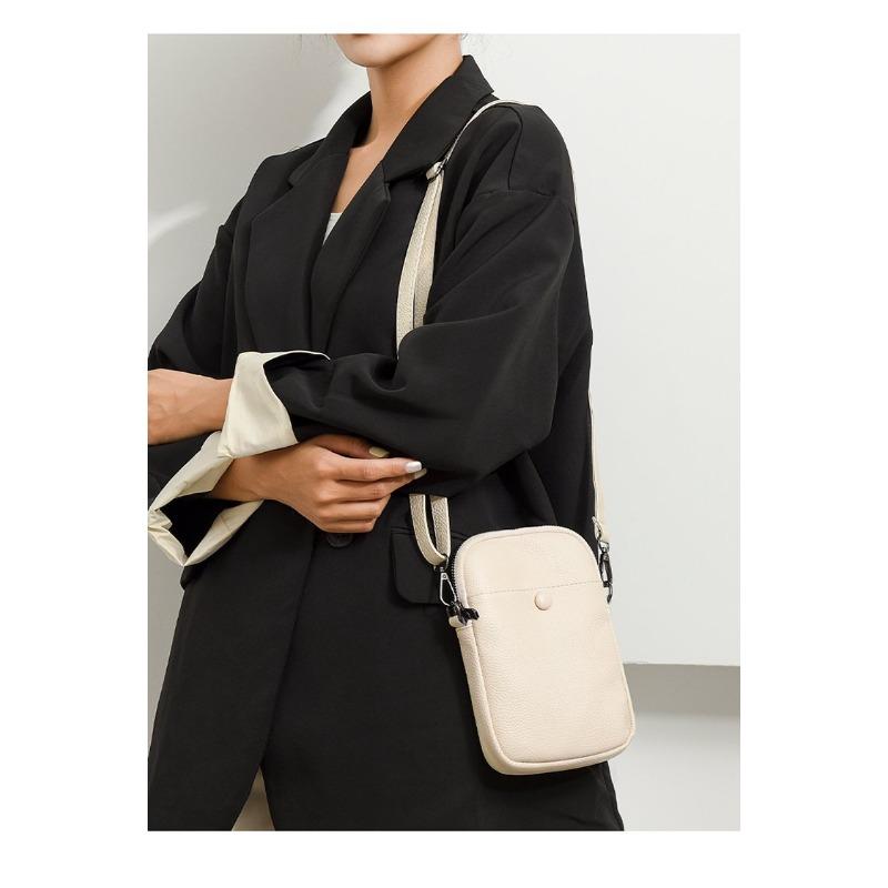 2023 neue Mode Frauen Schulter Tasche Weiblichen Umhängetasche Handy Tasche PU Mehrfarbige Kleine Handtasche für Damen und Mädchen