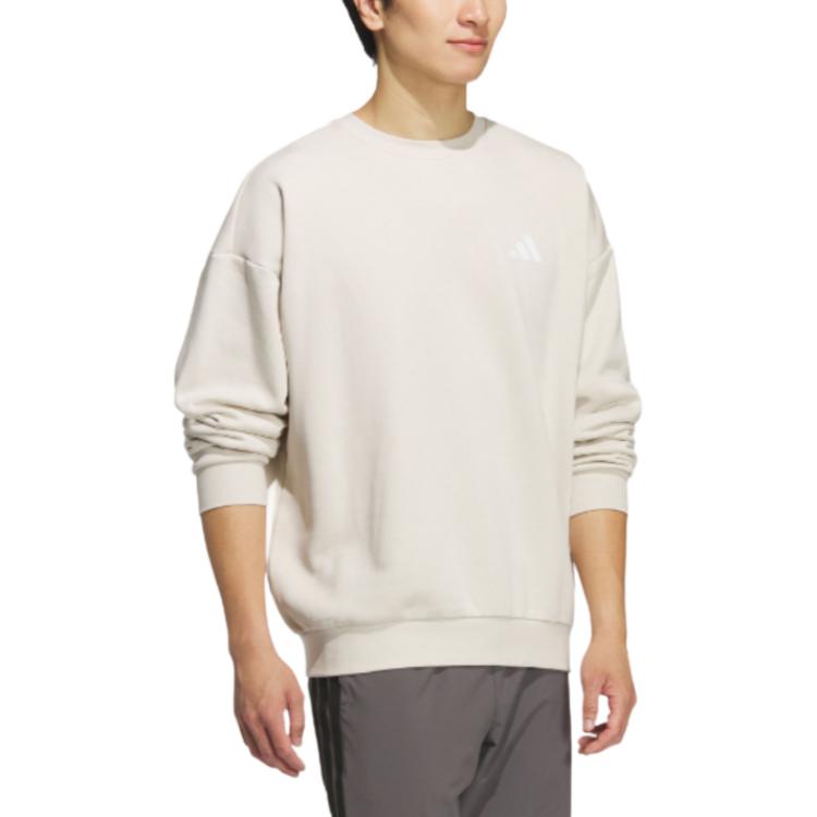 Adidas Casual Sweatshirt Unisex Bauxite Brown KF5193-