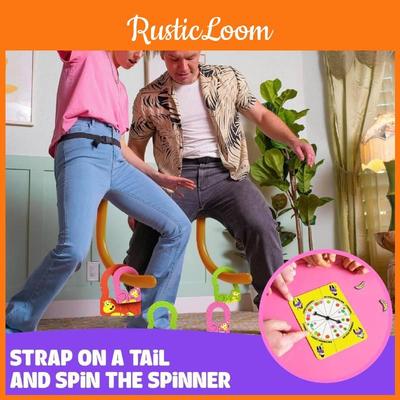 The Monkey Tail Family Game Interactive Toy For Kids Age 4 To 6 Years Fun Family Indoor Game