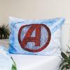 Bettwäsche 140X200 Avengers Helden Captain America Kissenbezug 70X90