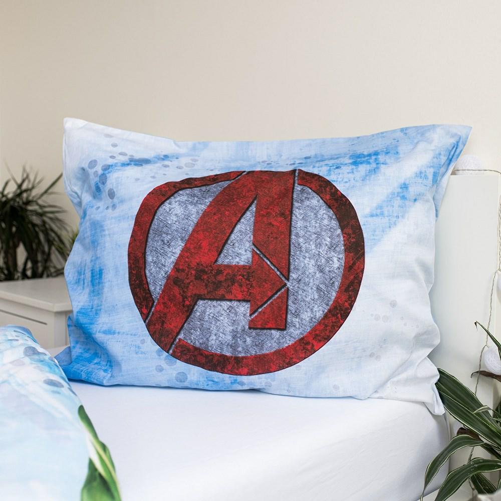 Bettwäsche 140X200 Avengers Helden Captain America Kissenbezug 70X90