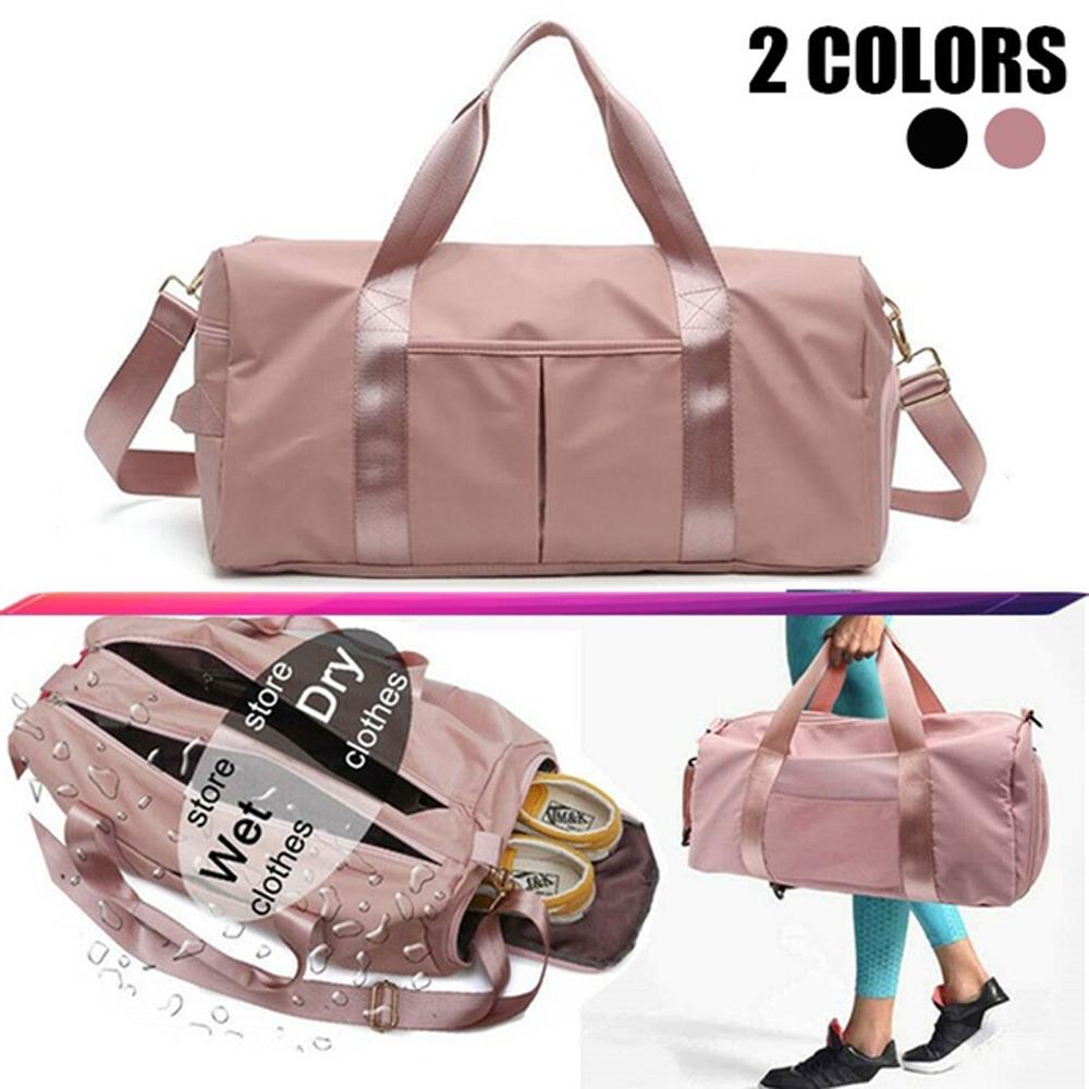 

Дорожная водонепроницаемая большая вместительная женская спортивная сумка для фитнеса