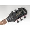 Musiclily Pro 3x3 Guitar Big Button Black Epi-Style Tuners,