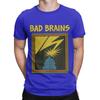Bad Brains Punk Art Nieuwigheid 100% Katoen T-shirt Bad Brains Tops T-shirts Voor Unisex
