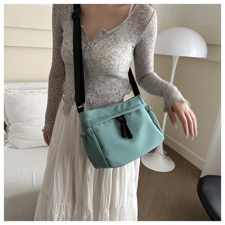 2024 Women's Oxford Cloth Tote: Lightweight, Fashionable Canvas Shoulder/Crossbody Bag