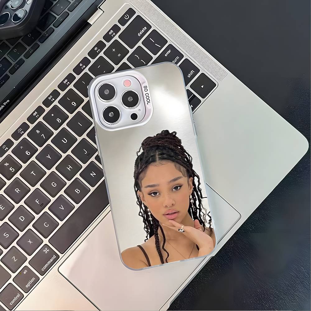 

Hot Music Singer M-Manon Phone Case For iPhone 17,16,15,14,13,12,11,Pro,XS,Max,Plus,Mini,SE4,E White Matte Shockproof Cover iPhoneXSMAX