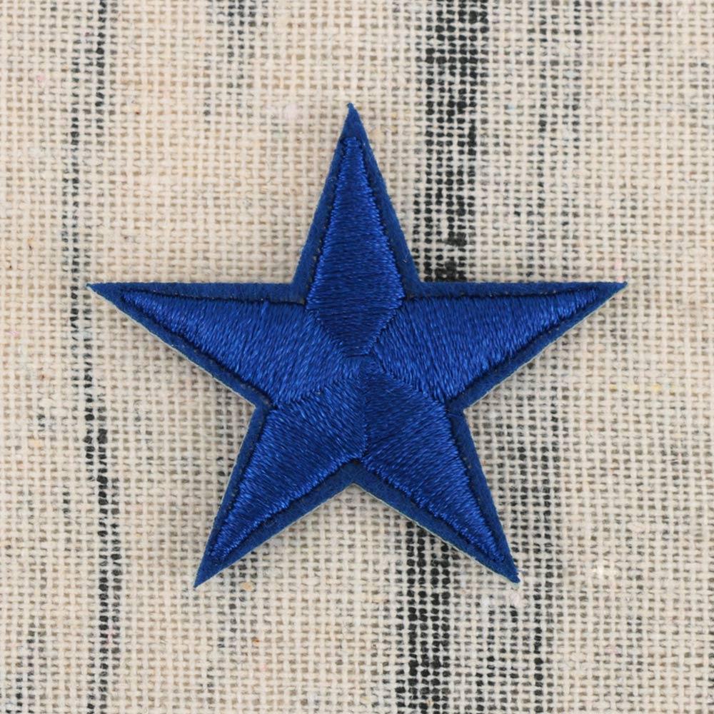 Cartoon 10pcs/lot DIY Star Embroidery Badge Sew Iron On Clothing Applique Patches