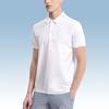 FILA Logo Polo Shirt Men tops White F11M327106FWT