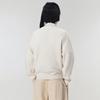 CROQUIS Men's 2023 Spring 9N1310400 Round Neck Letter Pullover Sweater
