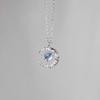 Dream Fall Star Moon Necklace: Light Luxury Galaxy Pendant 2025 - New Women's Fashion, Simple Dream Chasing Galaxy Design.