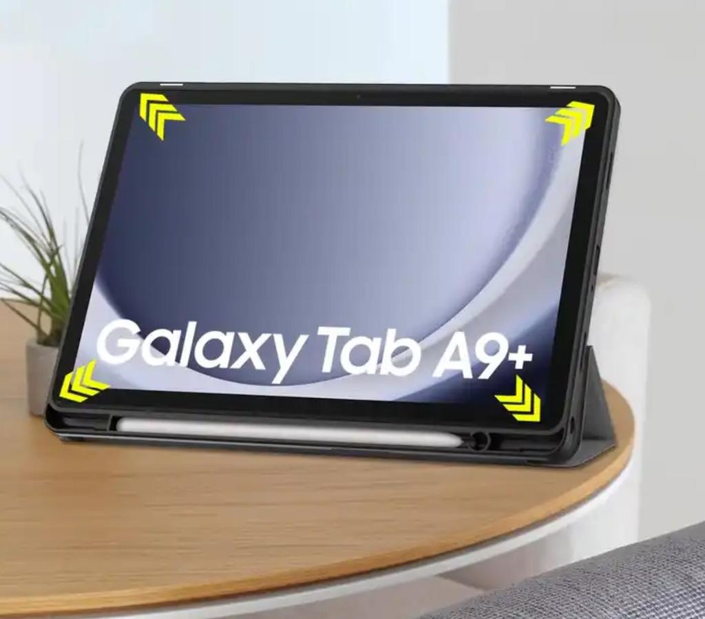 Smart Pencil Case for Samsung Galaxy TAB A9+ Plus 11 X210 X215 X216