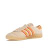 Adidas Hamburg 24 Crystal Sand Hazy Orange Unisex Sneakers Cream Collegiate-Orange IG2109