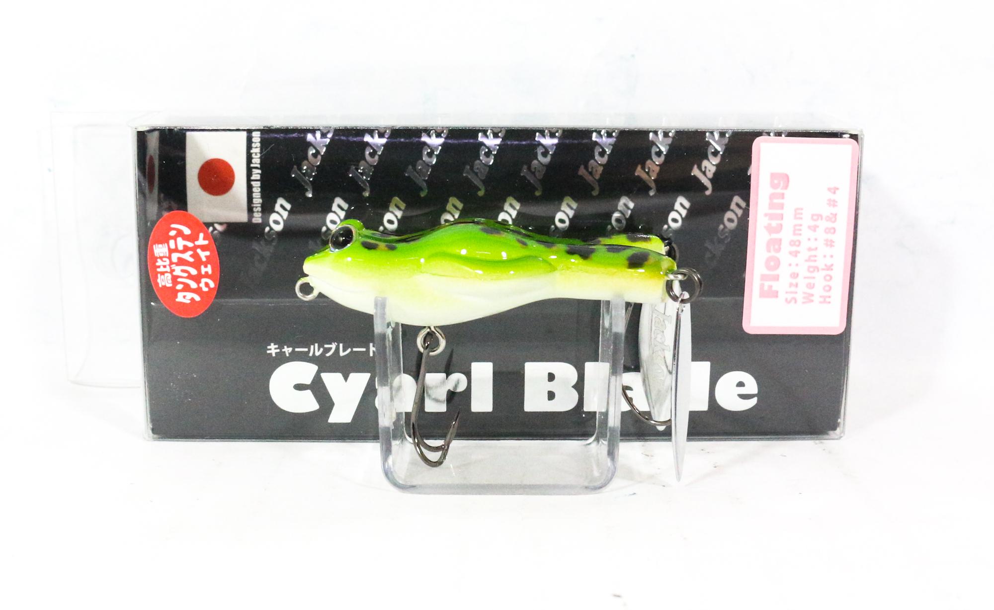 

Jackson Cyarl Blade Frog 48F Плавающая приманка TNG (3255)