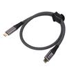 USB C To USB C Power Cord 20Gbps Data Transfer 240W Fast Charging 4K 60Hz Resolution USB 3.2 Gen 2x2 Cable for   for