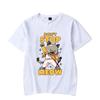 Funny Graphic T-shirt DON’T STOP MEOW Women Shirt Printing Singing Cat Short Sleeves Street Style Cute Cool Girl Shirts