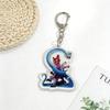 Zootopia Madness Judith Nick Acrylic Keychain Couple Backpack Cute Cartoon Gift Y2k Fashion Toys Anime Cartoon Frind
