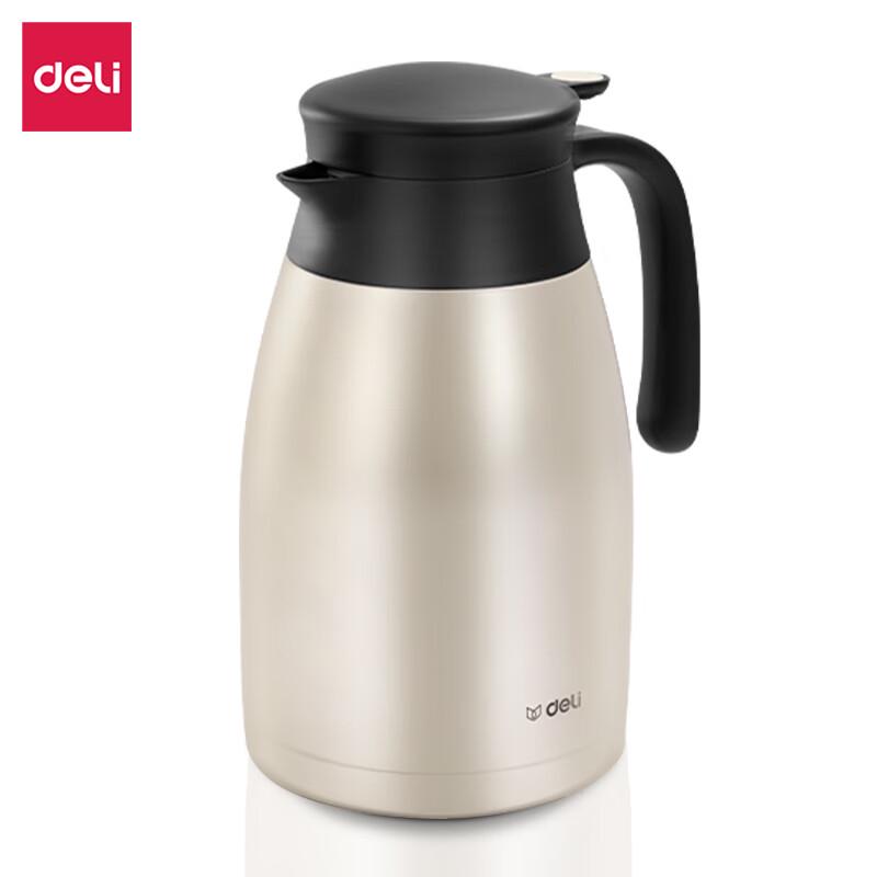 Deli LL102 304 Stainless Steel Vacuum Flask