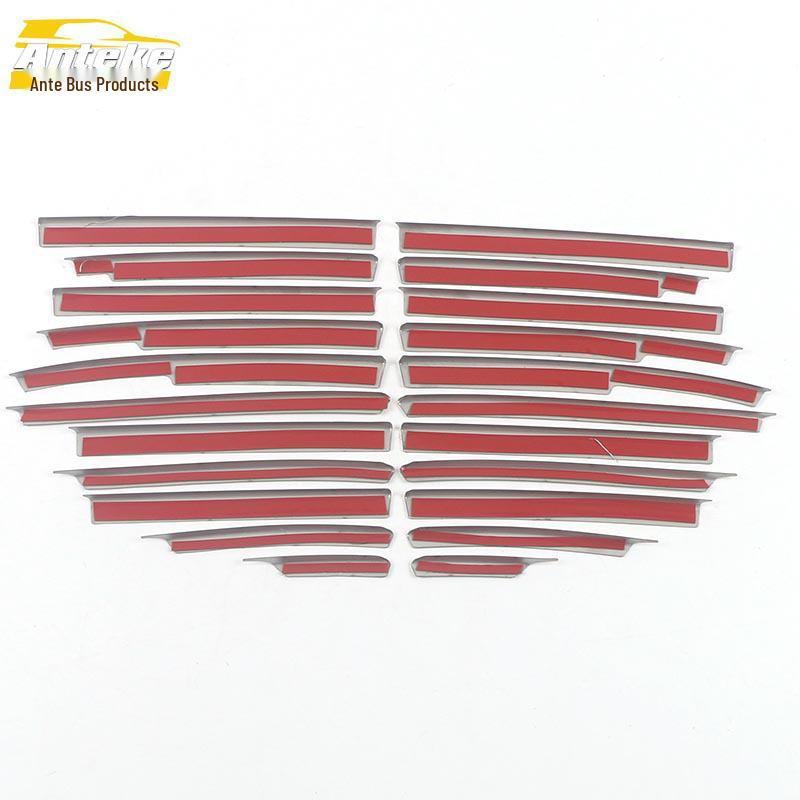 21 Tucson Lower Center Grille Trim & Front Bumper Anti-Collision Scratch Strip