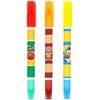 Tokyo Disney Resort Color Pen Set of 3 Twin Pens and with Scented Park Sweet Tokyo Disney Resort Exclusive Park Food and Tomato (Thick Thin) Designs,
