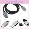Data Cable Braided Charging Cord With Fast Charging For Smartphone And Tablet Use