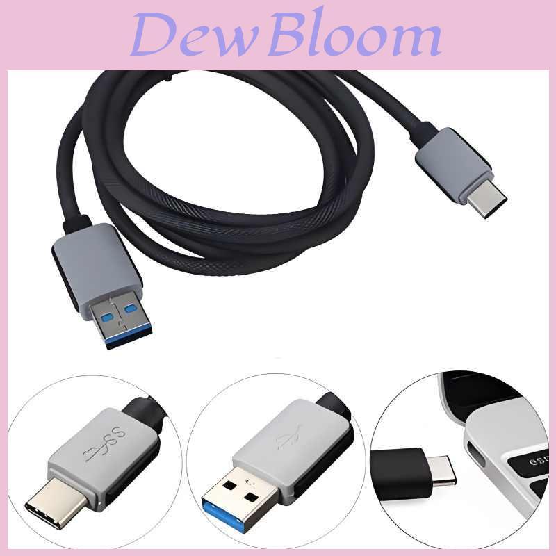 Data Cable Braided Charging Cord With Fast Charging For Smartphone And Tablet Use